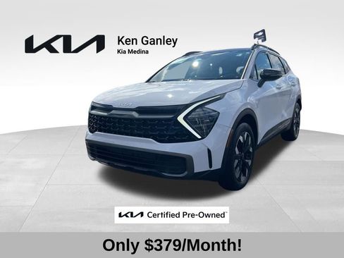 Certified 2024 Kia Sportage X-Line w/ X-Line Premium Package AWD/4WD image 1