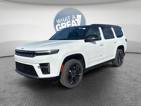 New 2026 Jeep Grand Wagoneer Summit w/ Premium Group III AWD/4WD image 8