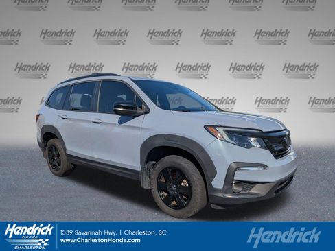 Certified 2022 Honda Pilot TrailSport image 1