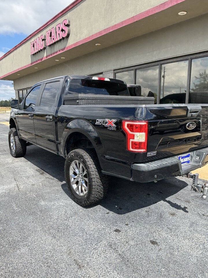 Used 2018 Ford F150 XL w/ Equipment Group 101A Mid AWD/4WD image 4
