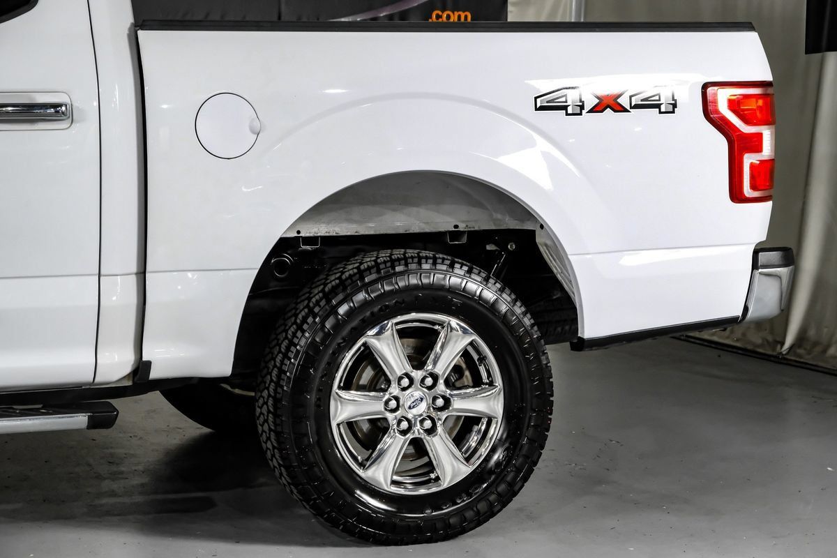 Used 2018 Ford F150 XLT w/ Equipment Group 301A Mid AWD/4WD image 13