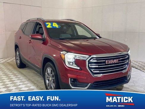 Used 2024 GMC Terrain SLT AWD/4WD image 1