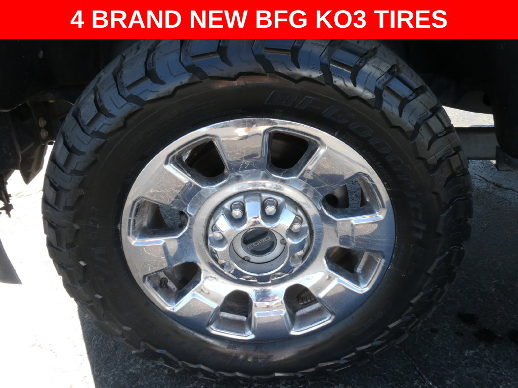 Used 2024 Ford F350 Lariat w/ Chrome Package AWD/4WD image 4