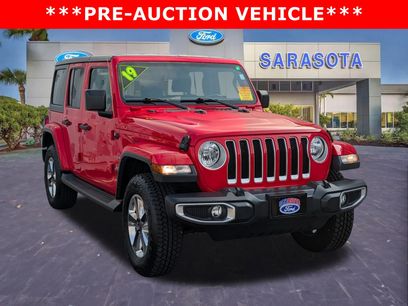 Used 2019 Jeep Wrangler Unlimited Sahara