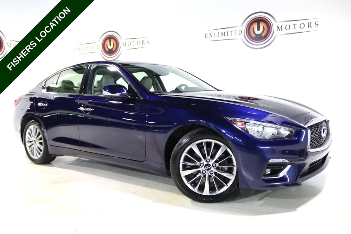 Used 2024 INFINITI Q50 Luxe AWD/4WD image 1