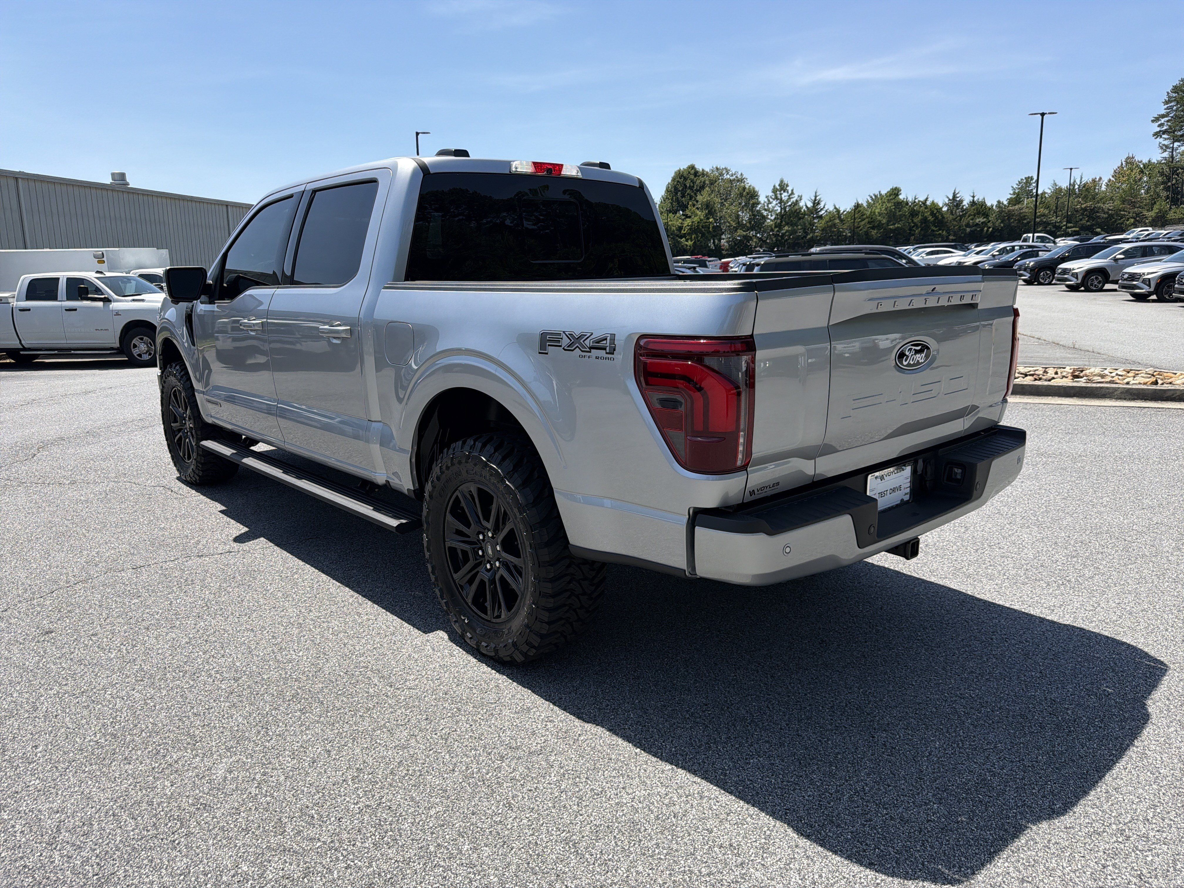 Used 2025 Ford F150 Platinum w/ Equipment Group 702A High AWD/4WD image 6