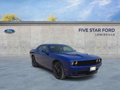 Used 2022 Dodge Challenger SXT w/ Blacktop Package RWD image 2