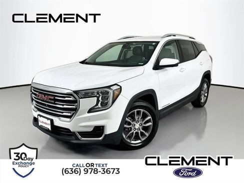 Used 2023 GMC Terrain SLT w/ Tech Package AWD/4WD image 1