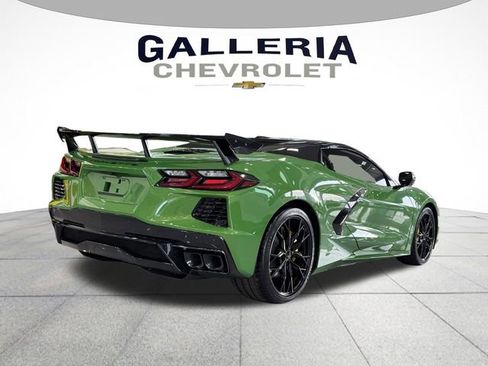 New 2026 Chevrolet Corvette Stingray Premium Conv w/ Stealth Interior Trim Package RWD image 4