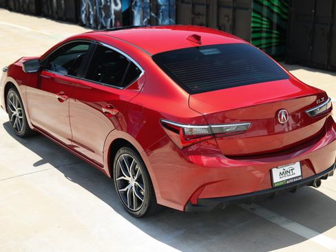 Used 2021 Acura ILX w/ Premium Package FWD image 8