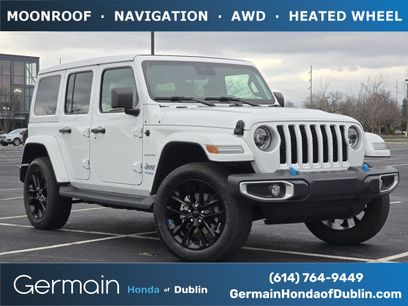 Used 2022 Jeep Wrangler Unlimited Sahara w/ Cold Weather Group