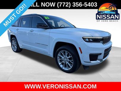 Used 2021 Jeep Grand Cherokee L Summit w/ Luxury Tech Group V