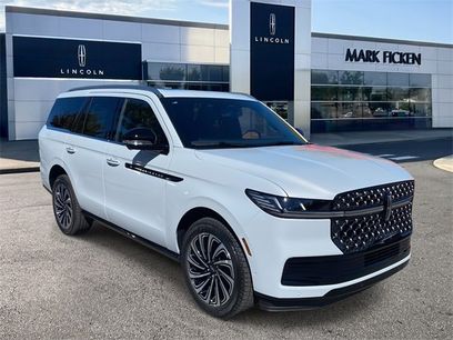 New 2025 Lincoln Navigator Black Label