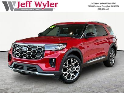 Used 2025 Ford Explorer Platinum w/ Ultimate Package