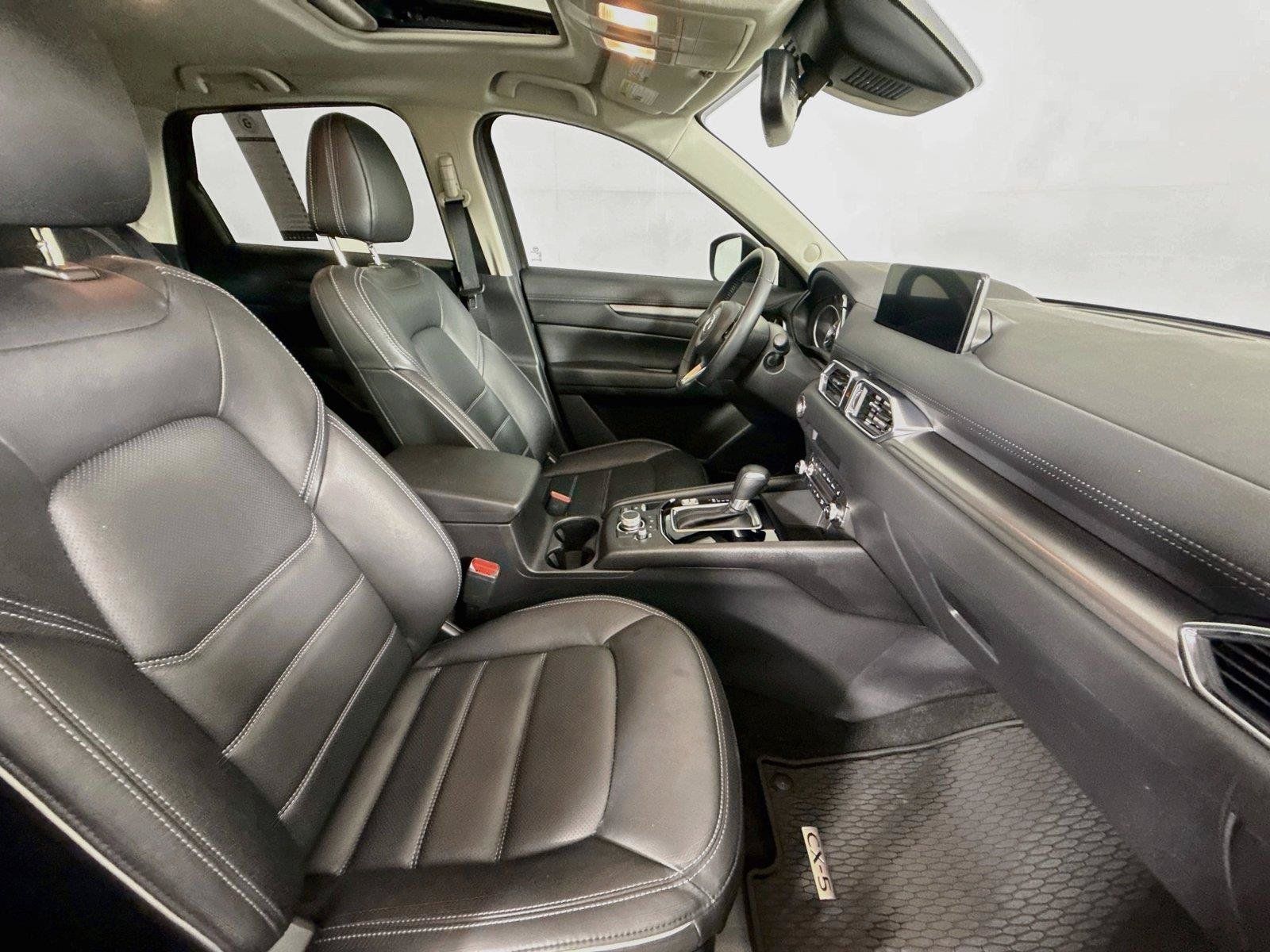 Used 2025 MAZDA CX-5 AWD 2.5 S w/ Preferred Package image 45