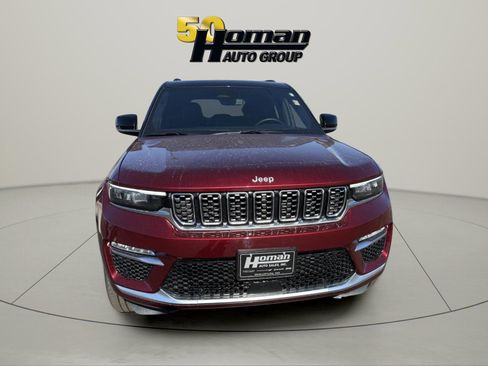 Used 2025 Jeep Grand Cherokee Summit AWD/4WD image 8