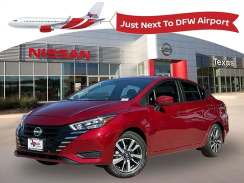 New 2025 Nissan Versa SV w/ Trunk Package image 1