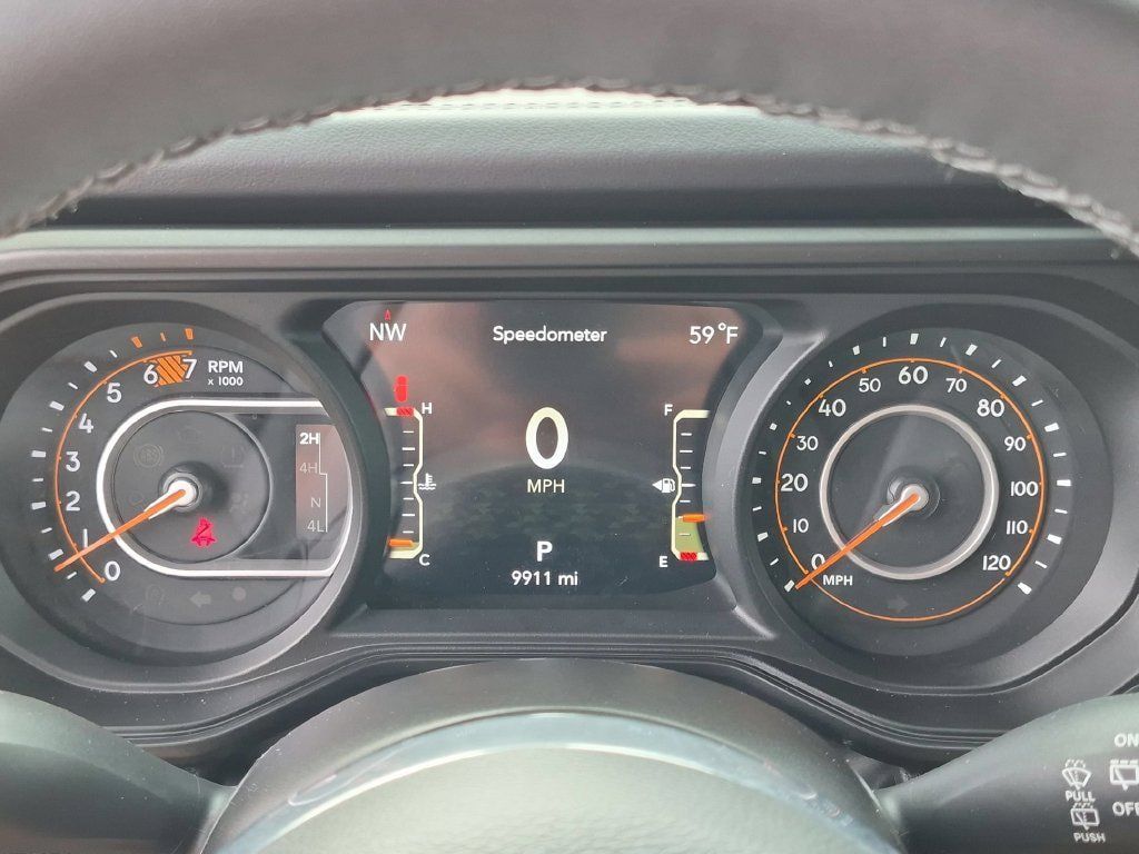 Certified 2026 Jeep Wrangler Unlimited Sahara AWD/4WD image 15
