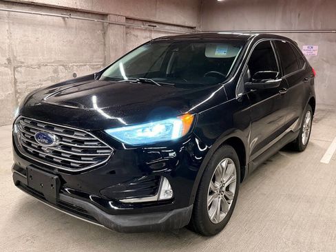 Used 2019 Ford Edge Titanium w/ Equipment Group 301A image 2
