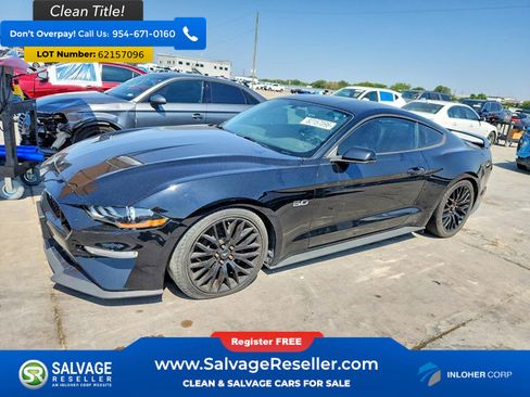 Used 2019 Ford Mustang GT Premium w/ GT Performance Package RWD image 1
