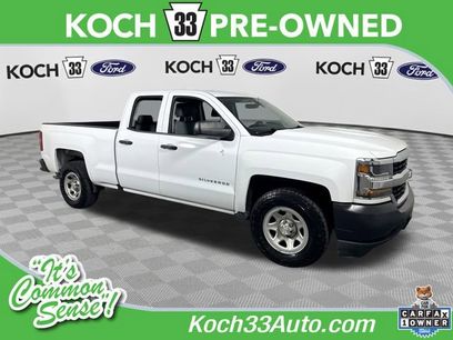 Used 2017 Chevrolet Silverado 1500 W/T w/ Trailering Package