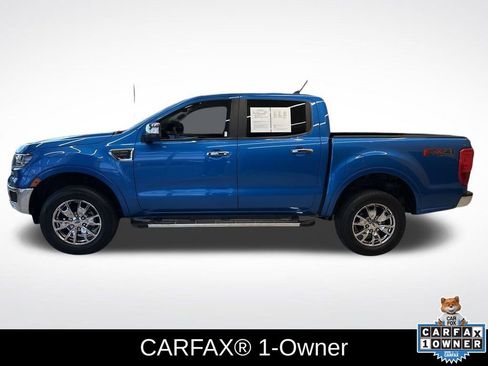Used 2021 Ford Ranger Lariat w/ Equipment Group 501A High image 2