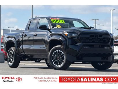 New 2026 Toyota Tacoma TRD Sport
