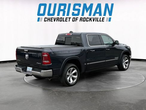 Used 2019 RAM 1500 Limited AWD/4WD image 3