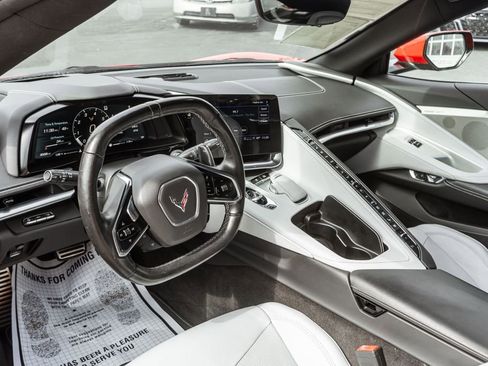 Used 2023 Chevrolet Corvette Stingray Preferred Cpe w/ Z51 Performance Package RWD image 8