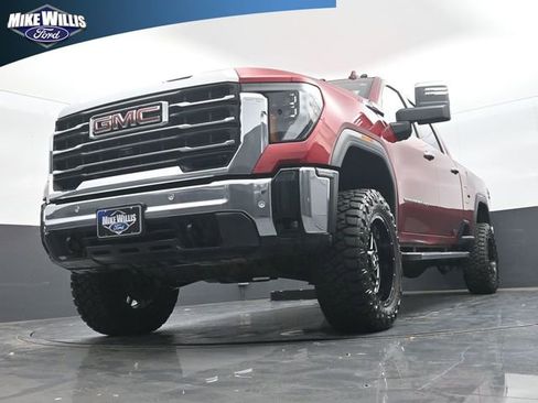 Used 2025 GMC Sierra 2500 SLT w/ Texas SLT Premium Package AWD/4WD image 19