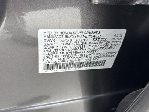 Used 2026 Acura MDX FWD w/ Technology Package image 37