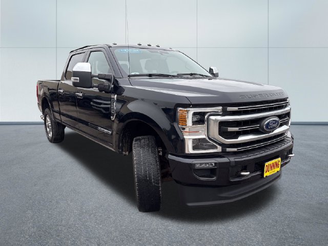 Used 2020 Ford F250 Platinum w/ FX4 Off-Road Package AWD/4WD image 5