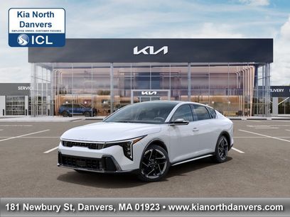 New 2026 Kia K4 GT-Line