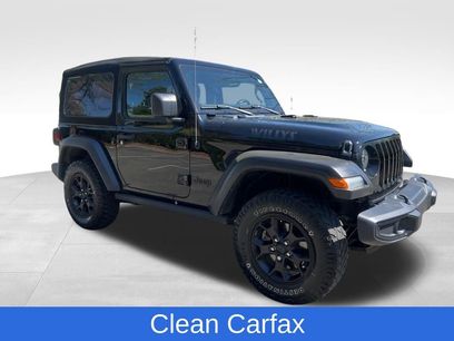 Used 2021 Jeep Wrangler Willys