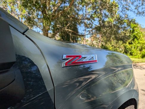 New 2026 Chevrolet Silverado 1500 Custom Trail Boss image 11