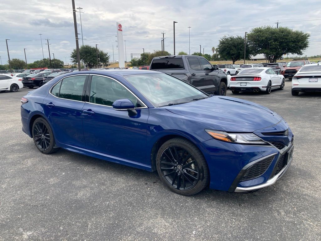 Certified 2024 Toyota Camry XSE FWD image 3