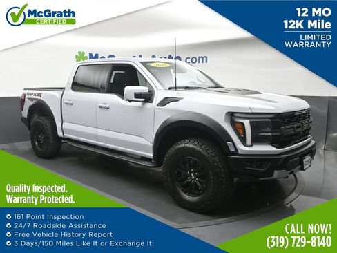 Used 2025 Ford F150 Raptor AWD/4WD image 1