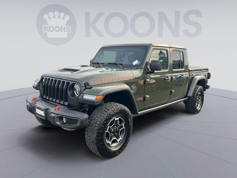 Used 2023 Jeep Gladiator Mojave w/ LED Lighting Group image 1