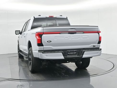 New 2025 Ford F150 Lightning Platinum w/ Dark Elements Package image 37