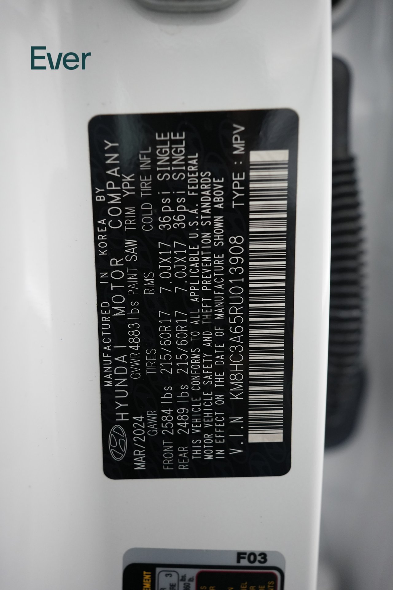 Used 2024 Hyundai Kona SEL FWD image 26