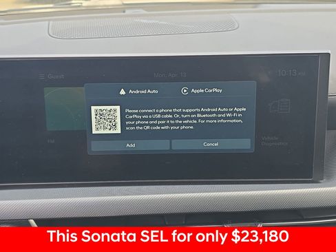 Used 2025 Hyundai Sonata SEL FWD image 26