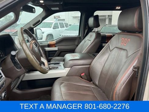 Used 2017 Ford F150 King Ranch w/ Equipment Group 601A Luxury AWD/4WD image 22