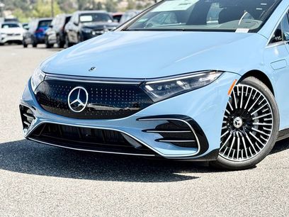 New 2026 Mercedes-Benz EQS 450+ 4MATIC Sedan