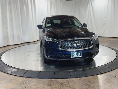 New 2025 INFINITI QX50 Luxe image 4