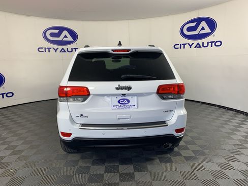 Used 2018 Jeep Grand Cherokee Limited RWD image 4
