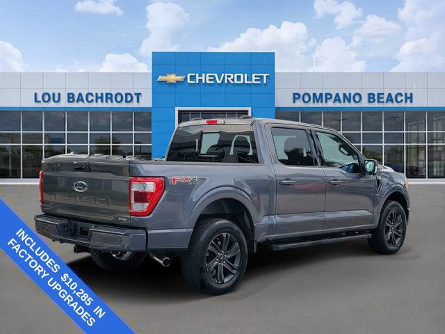 Used 2023 Ford F150 Lariat w/ Max Trailer Tow Package AWD/4WD image 3