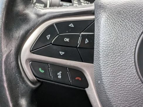 Certified 2021 Jeep Grand Cherokee Overland AWD/4WD image 22