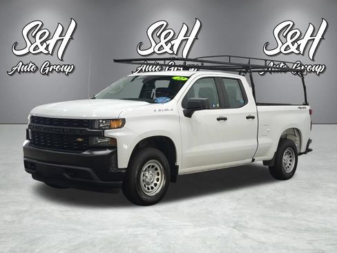 Used 2022 Chevrolet Silverado 1500 W/T w/ WT Fleet Convenience Package AWD/4WD image 12