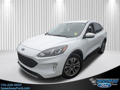 Certified 2022 Ford Escape SEL