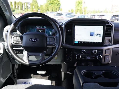 Used 2025 Ford F150 XLT w/ Equipment Group 301A Standard AWD/4WD image 10
